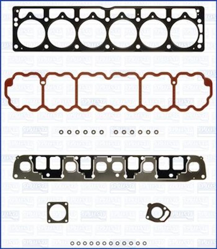 kompletter Satz von Motordichtungen/oben passt zu: JEEP CHEROKEE, GRAND CHERO...