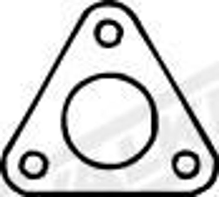 Dichtung des Auspuffsystems passt zu: ALFA ROMEO 33; BMW 3 (E21), 3 (E30), 5...