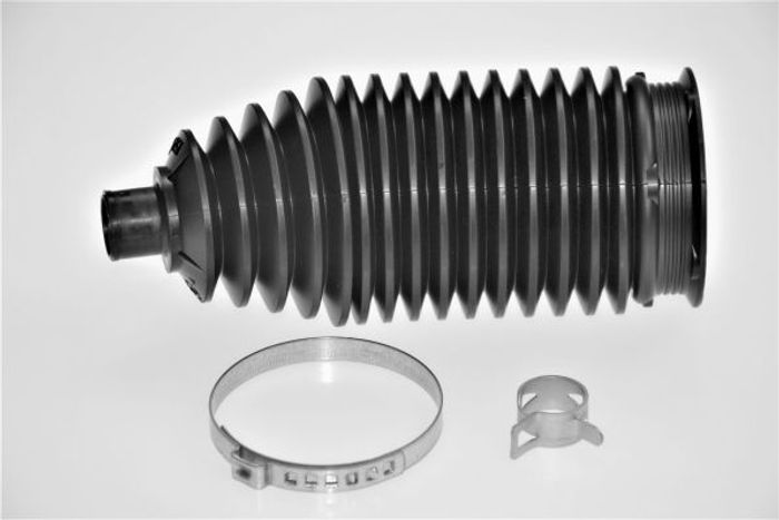 Lenkgetriebeschutz L/R (länge165mm 14mm/54mm) passt zu: RENAULT TWINGO II, WI...