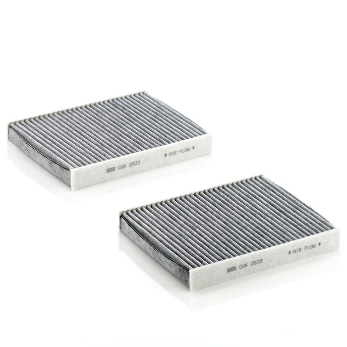 Innenraumluftfilter mit aktivkohle passt zu: MERCEDES 123 (W123); BMW 5 (F10)...