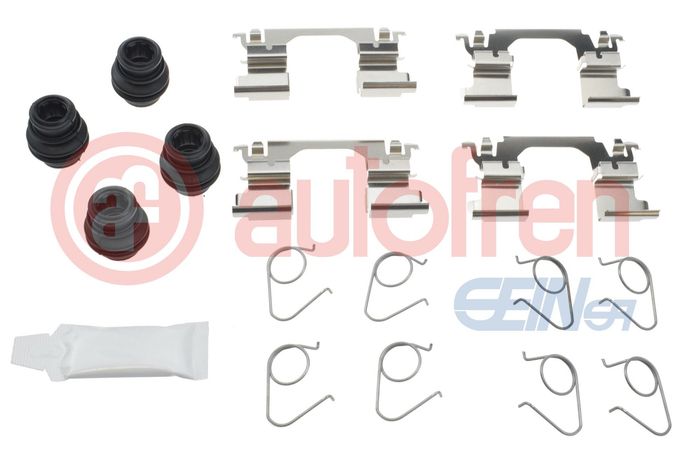 Montagesatz des Bremsklotzes vorne passt zu: INFINITI Q50; NISSAN QASHQAI II,...