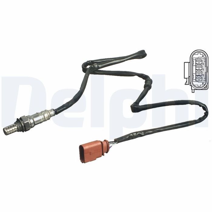 Lambdasonde (anzahl der Leitungen 4, 1015mm) passt zu: AUDI A3, A4 B7, A6 C6,...