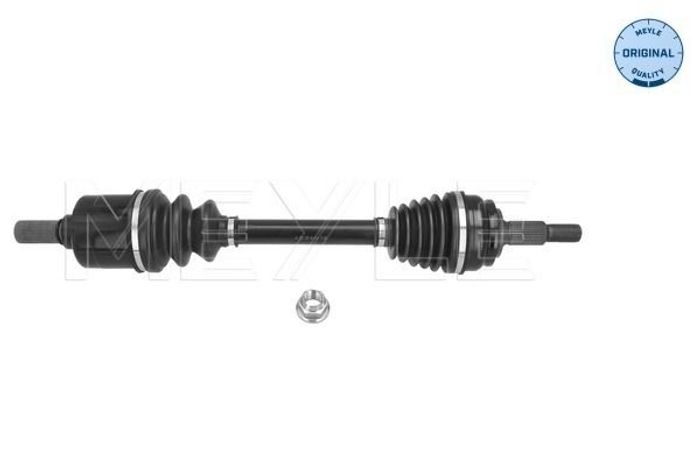Achswelle vorne L 622mm passt zu: CITROEN C4 GRAND PICASSO II, C4 PICASSO II,...