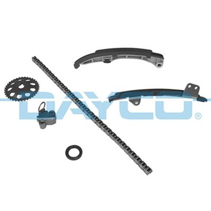 Ventilsteuerung Satz (Rad + Kette) passt zu: TOYOTA AYGO, BB I, ECHO, IQ, POR...