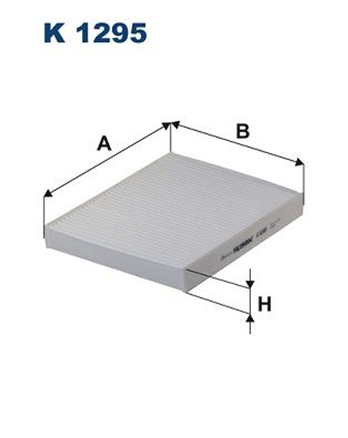 Innenraumluftfilter passt zu: HYUNDAI IX55 3.0D/3.8 09.08-12.12