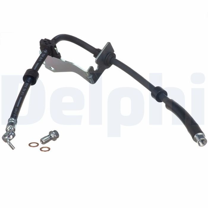Bremsleitung elastisch vorne R (länge 688mm, M10x1) passt zu: CITROEN BERLING...