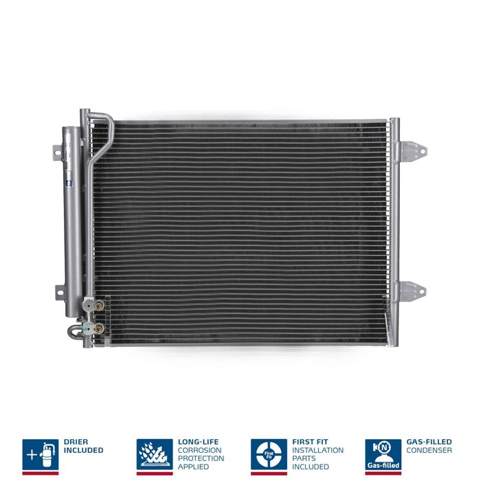 Klimaanlage Kondensator (mit Trockner, (EN) additional fitting elements) pass...