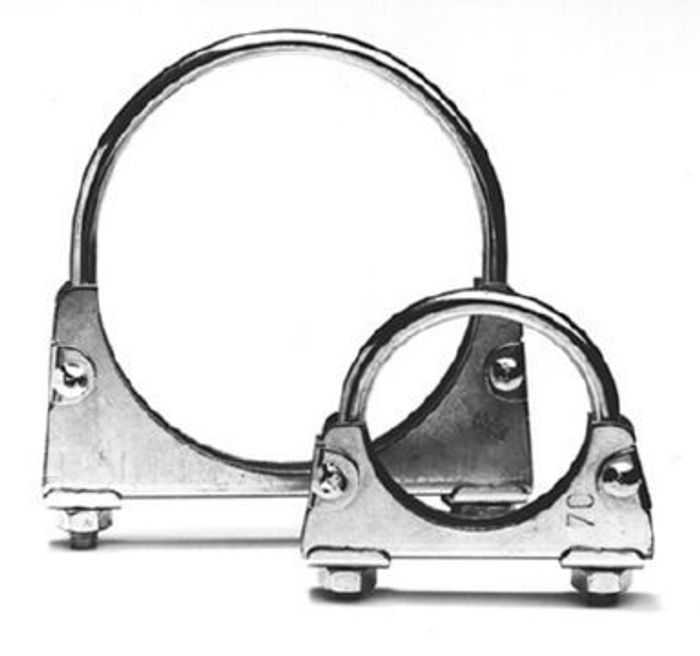 Auspuffsystemhalter (90mm)