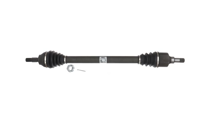 Achswelle vorne R 60,5/866mm passt zu: CITROEN C3 III; PEUGEOT 208, 208 I 1.4...
