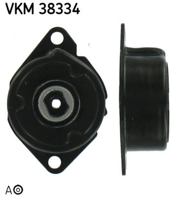 Riemenspanner, Keilrippenriemen