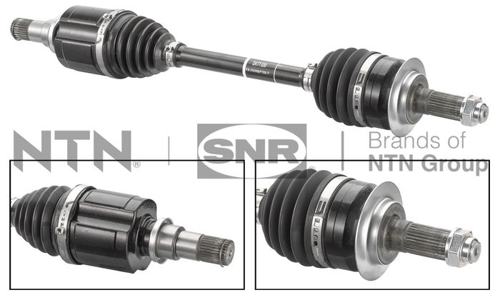 Achswelle vorne L 689mm passt zu: SUZUKI S-CROSS, SX4 S-CROSS, VITARA 1.4/1.4...