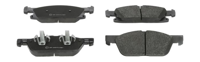 Bremsbelagsatz vorne , passt zu: FORD FOCUS IV, GALAXY III, GALAXY MK III, S-...
