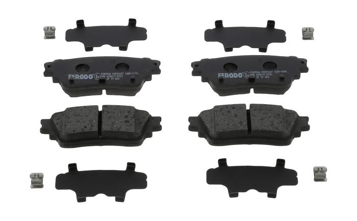 Bremsbelagsatz hinten , passt zu: NISSAN ARIYA, ROGUE Electric 07.20