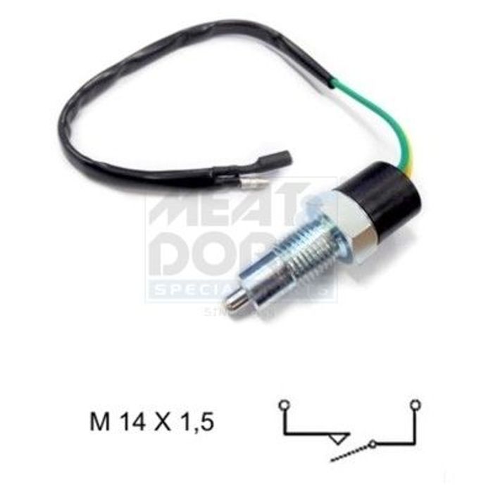 Lichtschalter Rückwärts passt zu: AUSTIN MONTEGO; LAND ROVER DEFENDER, DISCOV...