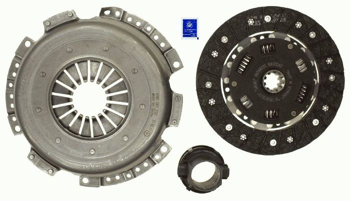 Satz der Kupplung mit Stützlager (215mm) passt zu: BMW 3 (E21), 3 (E30), 5 (E...