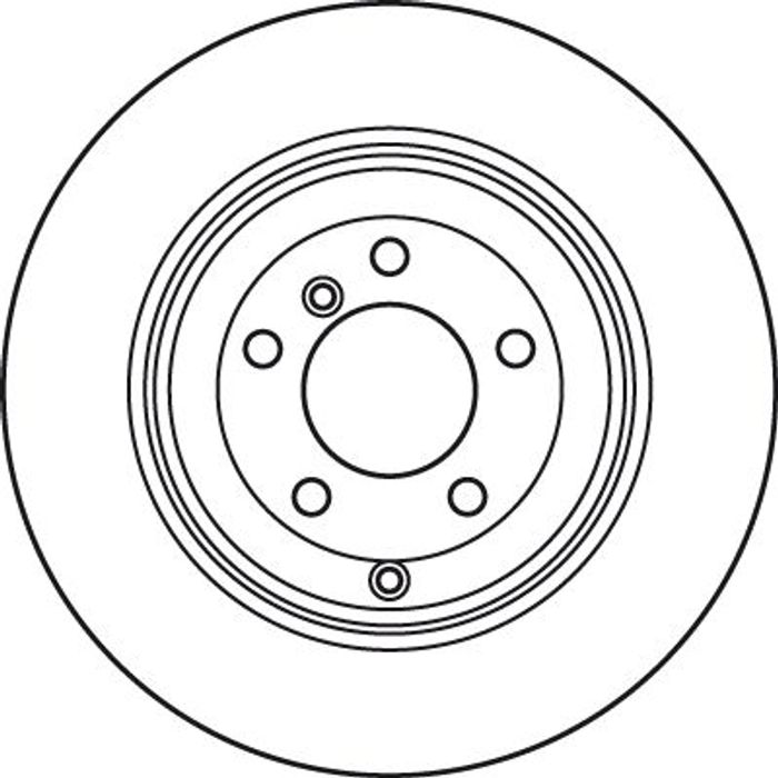 Bremsscheibe hinten L/R passt zu: LAND ROVER RANGE ROVER II, RANGE ROVER III...