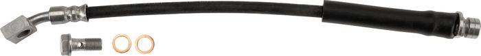 Bremsleitung elastisch hinten L/R (länge 314mm, M10x1) passt zu: LAND ROVER D...