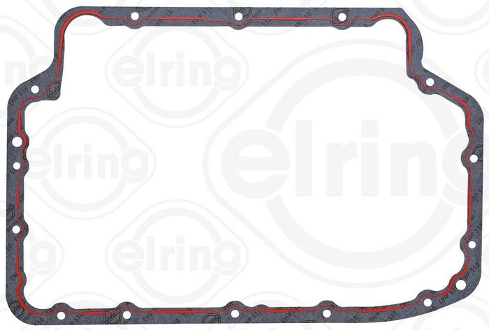 Ölwannendichtung passt zu: MERCEDES SPRINTER 3,5-T (B906), SPRINTER 3,5-T (B9...