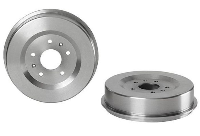 Bremstrommel hinten passt zu: LAND ROVER FREELANDER I 1.8/2.0D/2.5 02.98-10.06