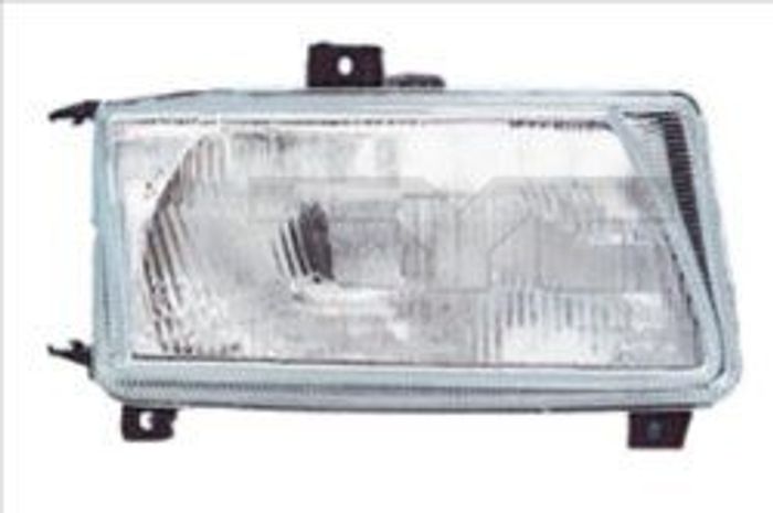 Scheinwerfer L (H4, Mechanisch, elektrisch, ohne motor) passt zu: SEAT CORDOB...