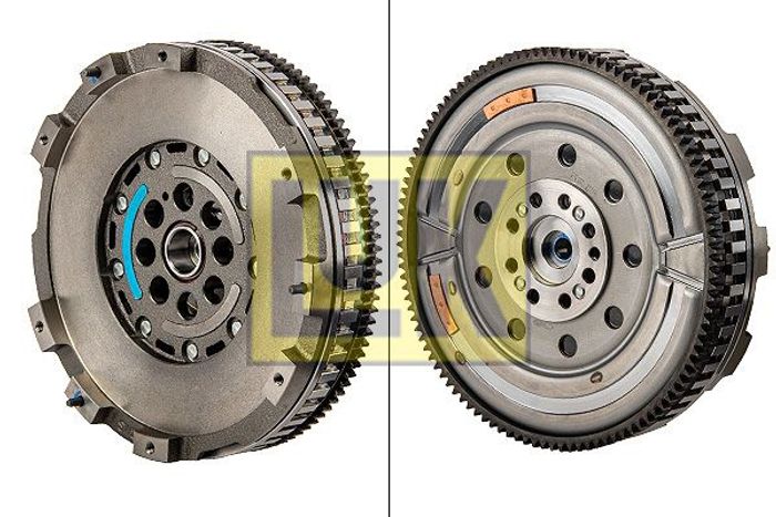 Zweimassenschwungrad mit mechanischer getriebe passt zu: HYUNDAI I40 I, I40 I...