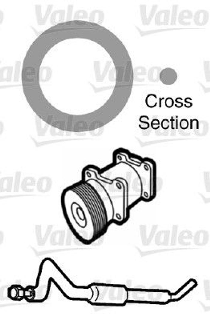 Air conditioning assembly kit
