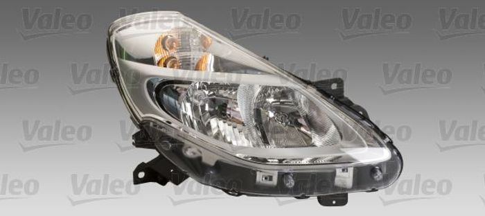 Scheinwerfer L (H7/W5W, elektrisch, ohne motor, einsatzfarbe: chrom, blinkerf...
