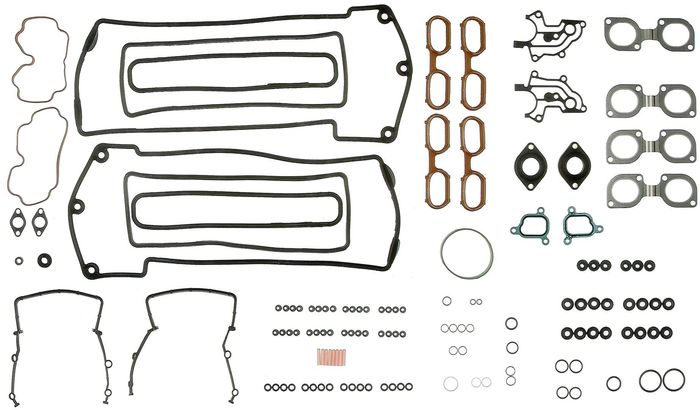 kompletter Satz von Motordichtungen/oben R passt zu: BMW 5 (E39), 7 (E38), 8...