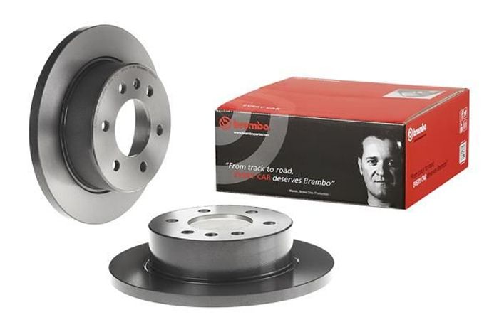 Bremsscheibe hinten L/R passt zu: MERCEDES SPRINTER 2-T (B901, B902), SPRINTE...
