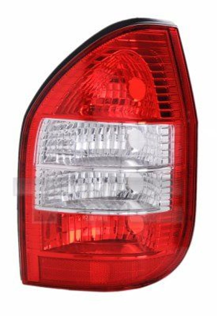 Lampe hinten L (P21/5W/P21W, blinkerfarbe weiß, glasfarbe rot) passt zu: OPEL...