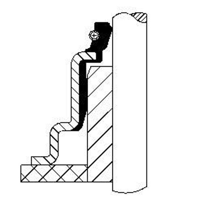 Dichtring, Ventilschaft