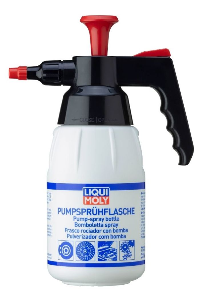Druckspender / Zubehör zum Waschen und Reinigen 1 l mit Pumpe, anwendung: für...