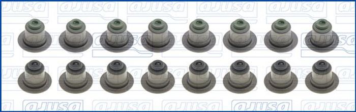 Ventilschaftdichtungssatz passt zu: VOLVO C30, S40 II, S60 II, S80 II, V50, V...