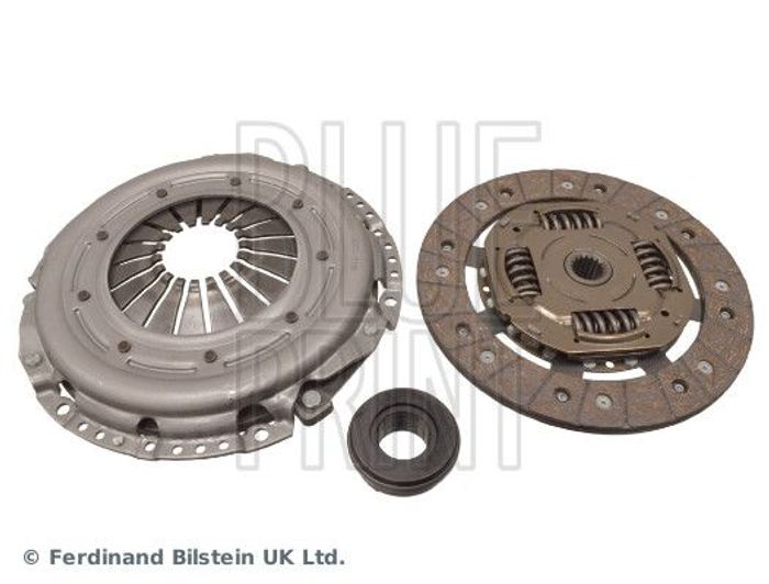 Satz der Kupplung mit Stützlager (241mm) passt zu: CHRYSLER VOYAGER IV 2.5D 0...