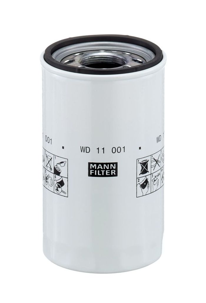 Filter, Arbeitshydraulik
