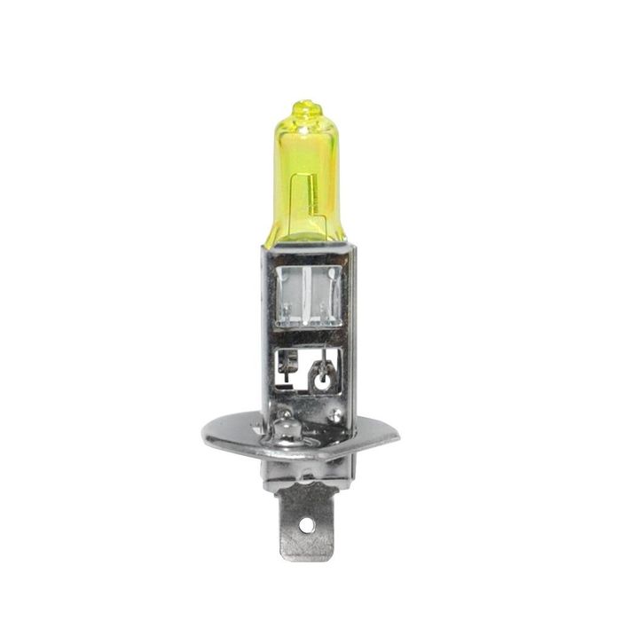 Glühbirne Halogen, 2Stück, H1, Retro, 12V, max. 55W, lichtfarbe gelb, max. 27...
