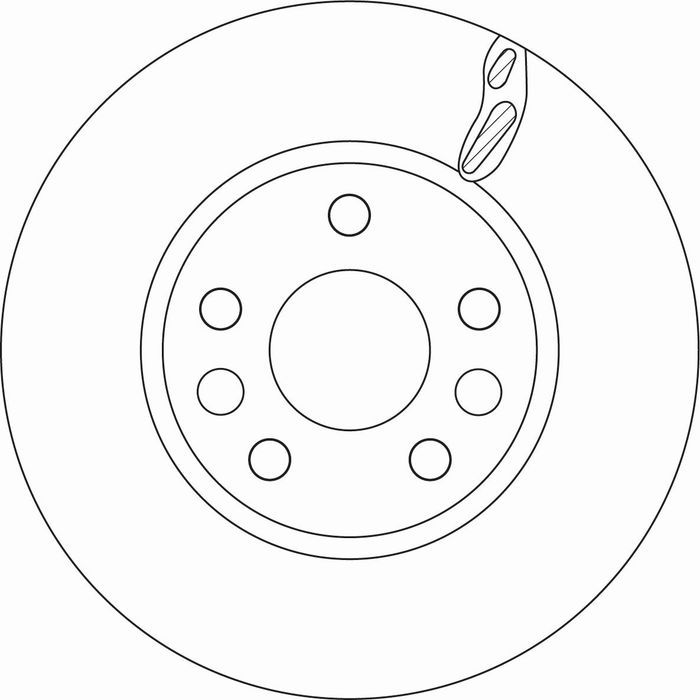 Bremsscheibe vorne L/R passt zu: BMW 3 (E46); NISSAN MICRA MK VI, QASHQAI III...
