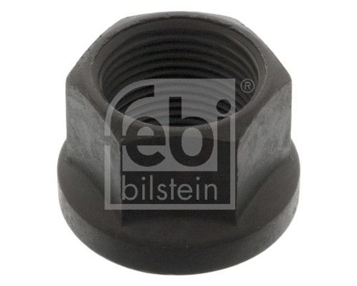 Radmutter hinten/vorne M22x1,5 x22mm (Stahl / phosphatiert, flach) passt zu:...