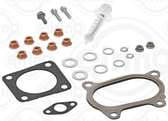 Montageset der Turbokompressors (mit Dichtungen) passt zu: ALFA ROMEO GIULIET...