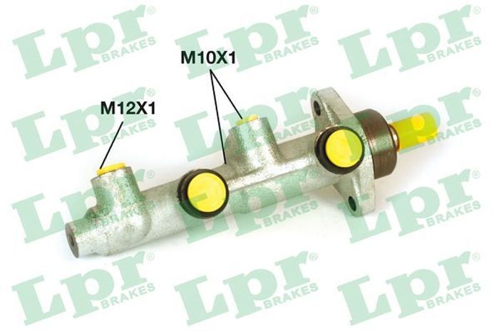 Hauptbremszylinder (22,23mm/19,05mm) passt zu: OPEL OMEGA A 1.8-3.0 09.86-04.94