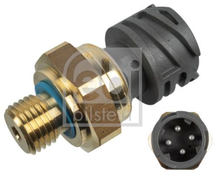 Öldrucksensor (4 pin) passt zu: DAF CF, CF 75, CF 85, LF, XF 105, XF 106 MX-1...