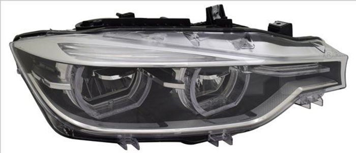 Scheinwerfer R (LED, elektrisch, mit motor) passt zu: BMW 3 F30, F31, F80 05....