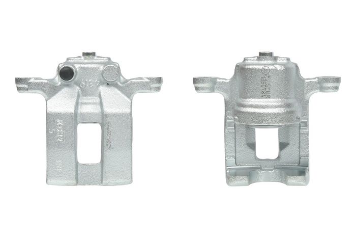 Scheibenbremsenklemme hinten L (runderneuert) passt zu: NISSAN QASHQAI +2, QA...