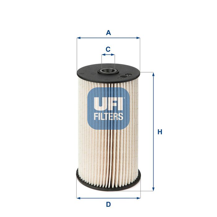 Kraftstofffilter passt zu: AUDI A3, TT; SEAT ALTEA, ALTEA XL, LEON, TOLEDO II...
