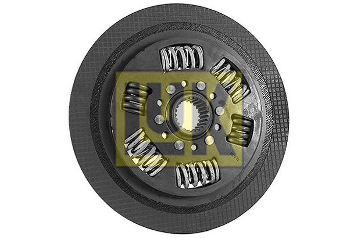 Kupplungsscheibe organisch (276mm volles Profil) passt zu: CASE IH 5120, 5130...