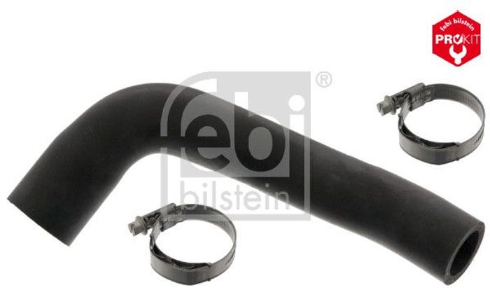 Kühlsystem Gummischlauch (unten,, mit Klemmen, 26/30mm/30mm, länge: 270mm) pa...