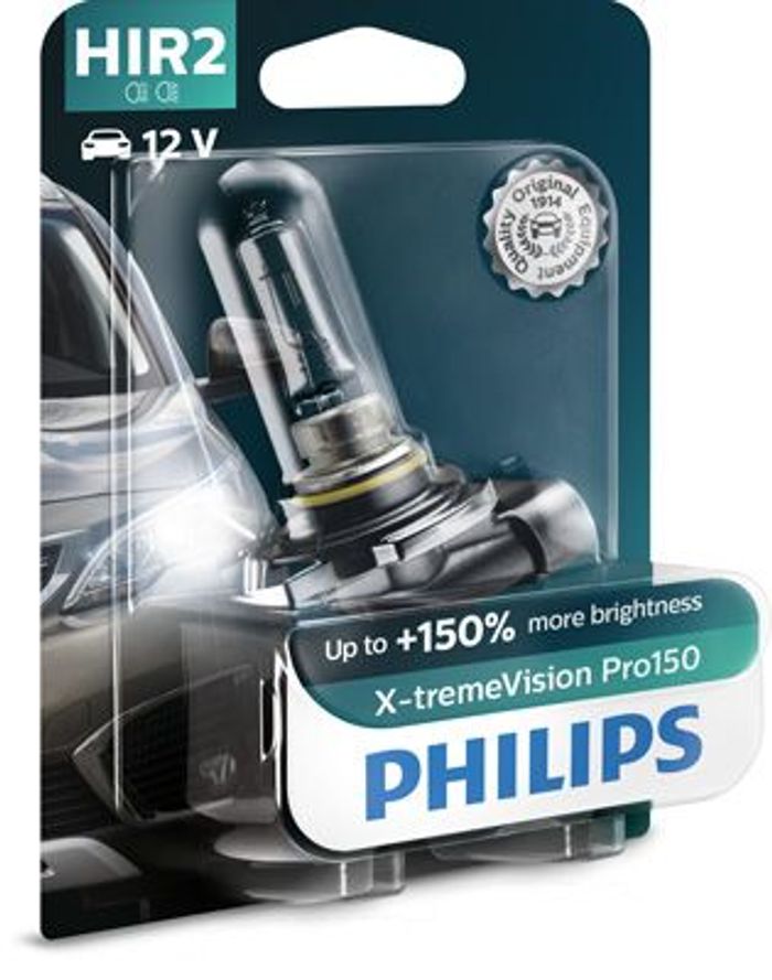 Glühlampe, Fernscheinwerfer