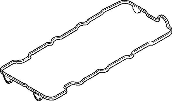 Ventildeckeldichtung passt zu: INFINITI G20; NISSAN 100NX, 200SX, PRIMERA, SE...