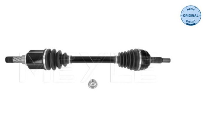 Achswelle vorne L 652mm passt zu: DACIA DUSTER; RENAULT DUSTER, KAPTUR 1.2/1....