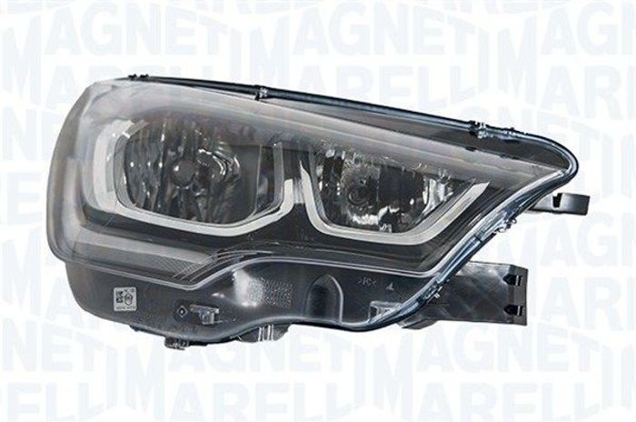 Scheinwerfer R (H7/H7/LED, Mechanisch, mit motor, glühbirne) passt zu: DS DS4...